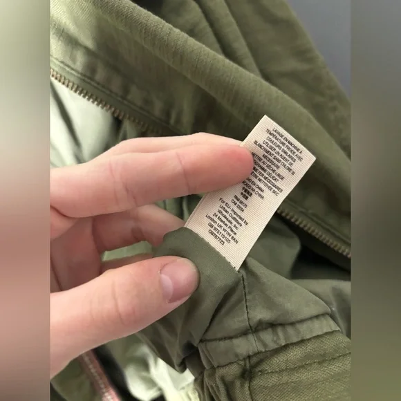 Free People Flight Line Bomber Jacket Women’s Size Small - Picture 4 of 5